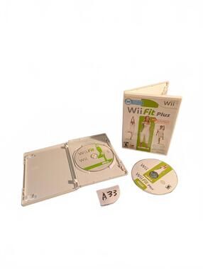 Nintendo Wii Fit + Wii Fit Plus Game Bundle | Complete in Case (CIB)